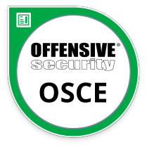 certification OSCE